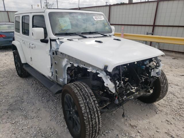 JEEP WRANGLER U 2021 1c4hjxen8mw531334