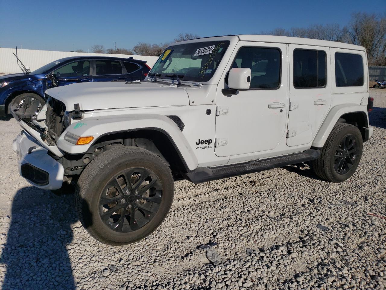 JEEP WRANGLER 2021 1c4hjxen8mw598936