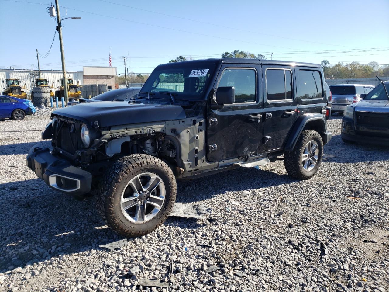 JEEP WRANGLER 2021 1c4hjxen8mw622328