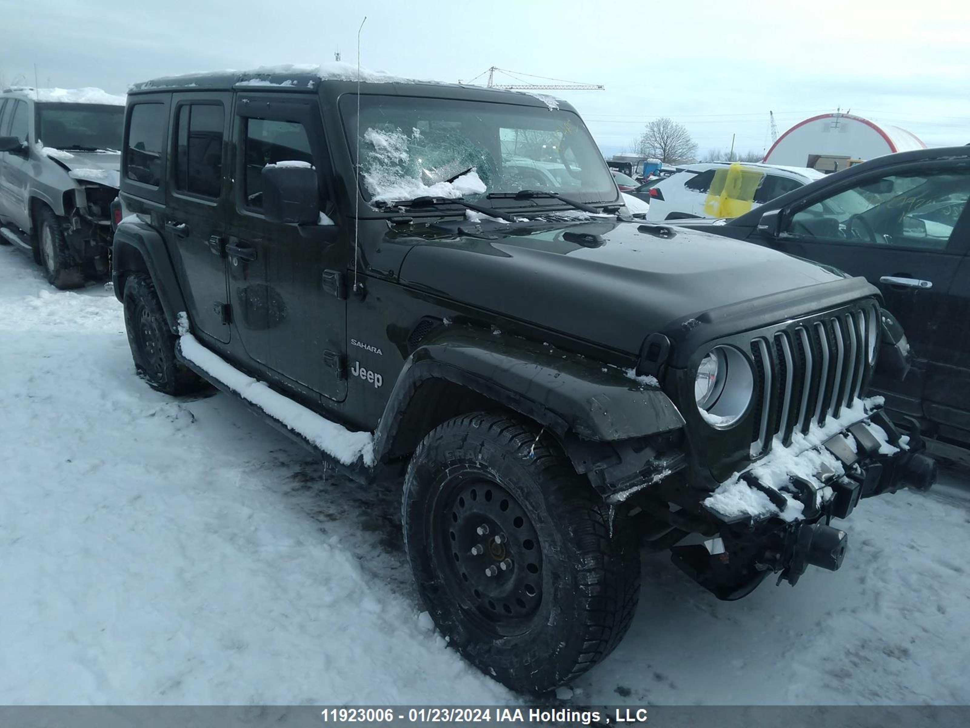 JEEP WRANGLER 2021 1c4hjxen8mw814851