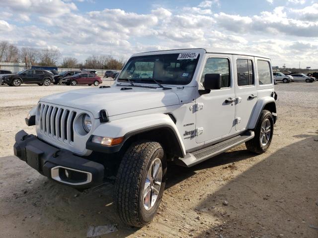 JEEP WRANGLER U 2021 1c4hjxen8mw821895