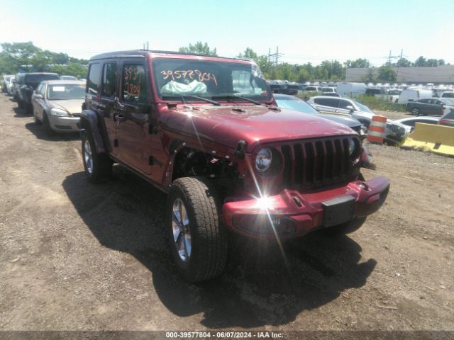 JEEP WRANGLER 2021 1c4hjxen8mw849454