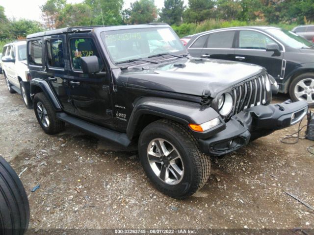 JEEP WRANGLER 2021 1c4hjxen8mw855271