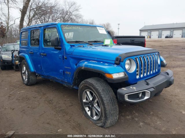 JEEP WRANGLER UNLIMITED 2022 1c4hjxen8nw124230