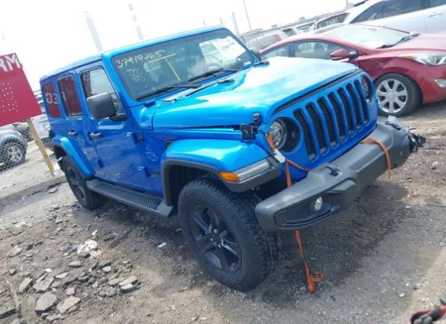 JEEP WRANGLER 2022 1c4hjxen8nw159690