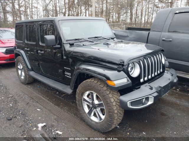 JEEP WRANGLER UNLIMITED 2022 1c4hjxen8nw251592