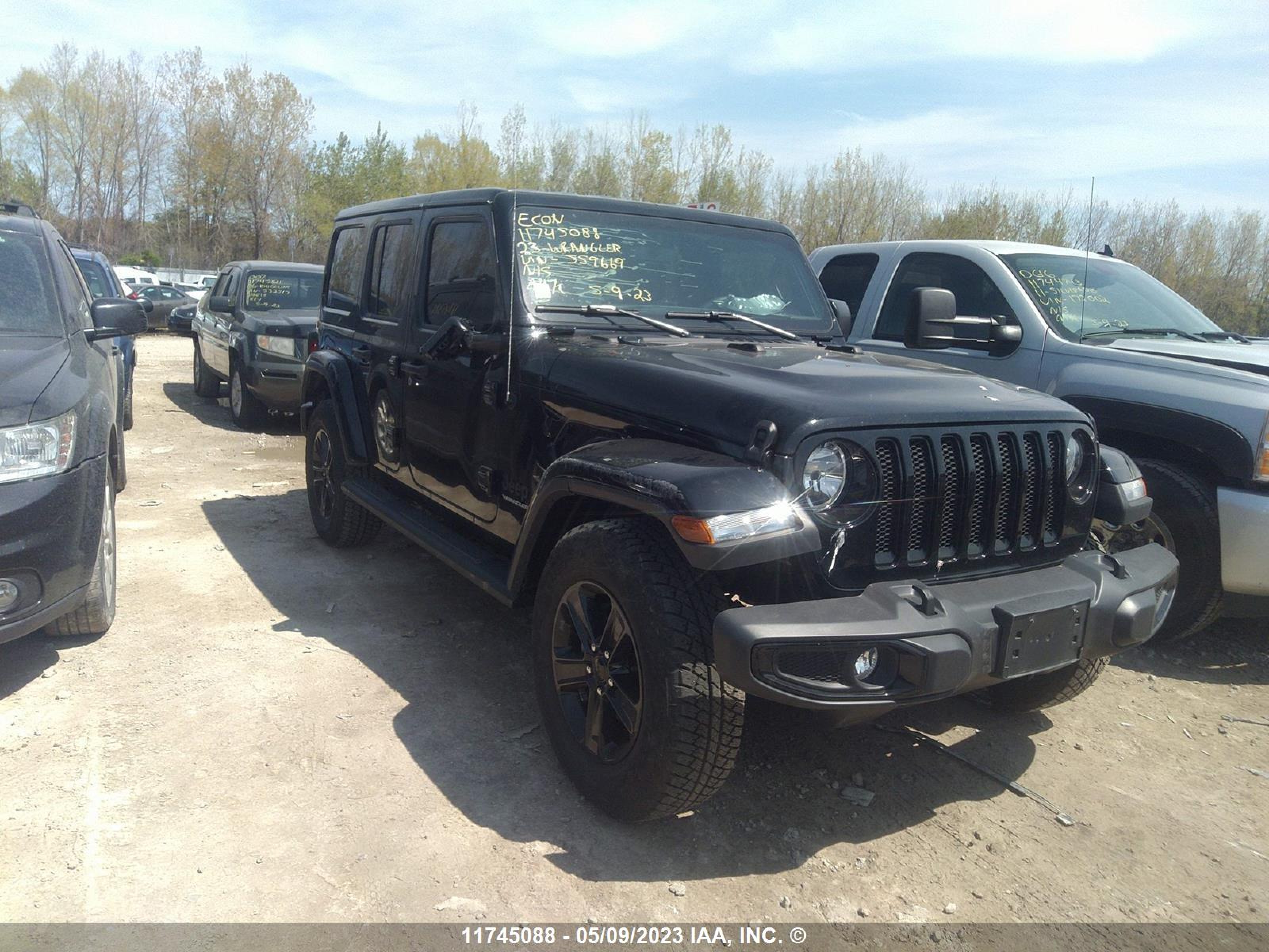 JEEP WRANGLER 2023 1c4hjxen8pw559669