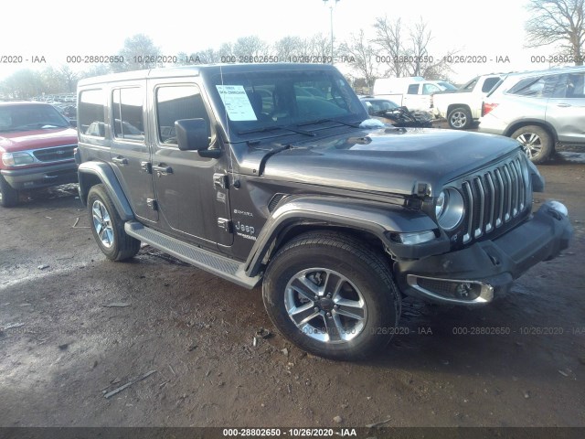 JEEP WRANGLER UNLIMITED 2018 1c4hjxen9jw222838