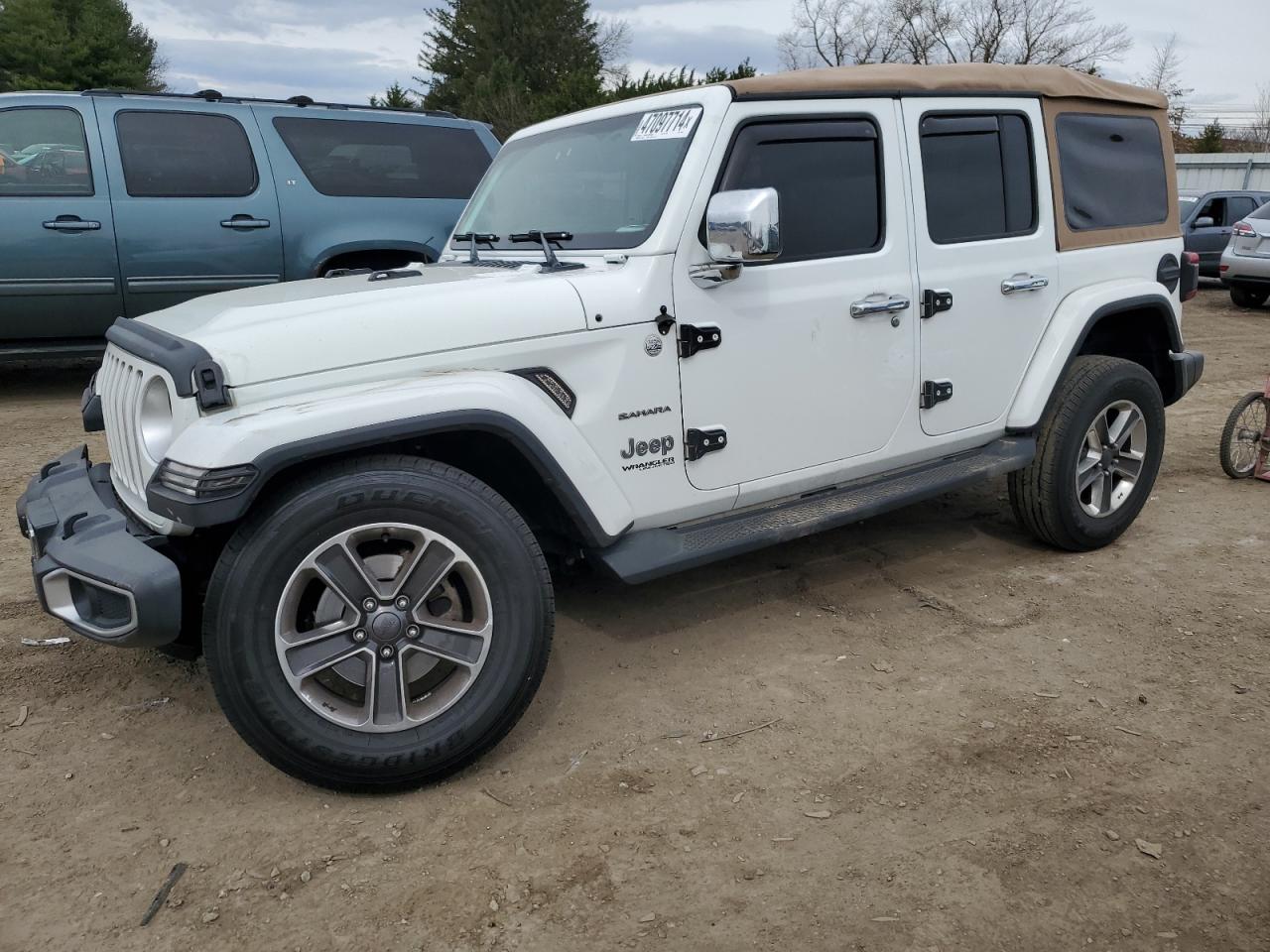 JEEP WRANGLER 2018 1c4hjxen9jw224590