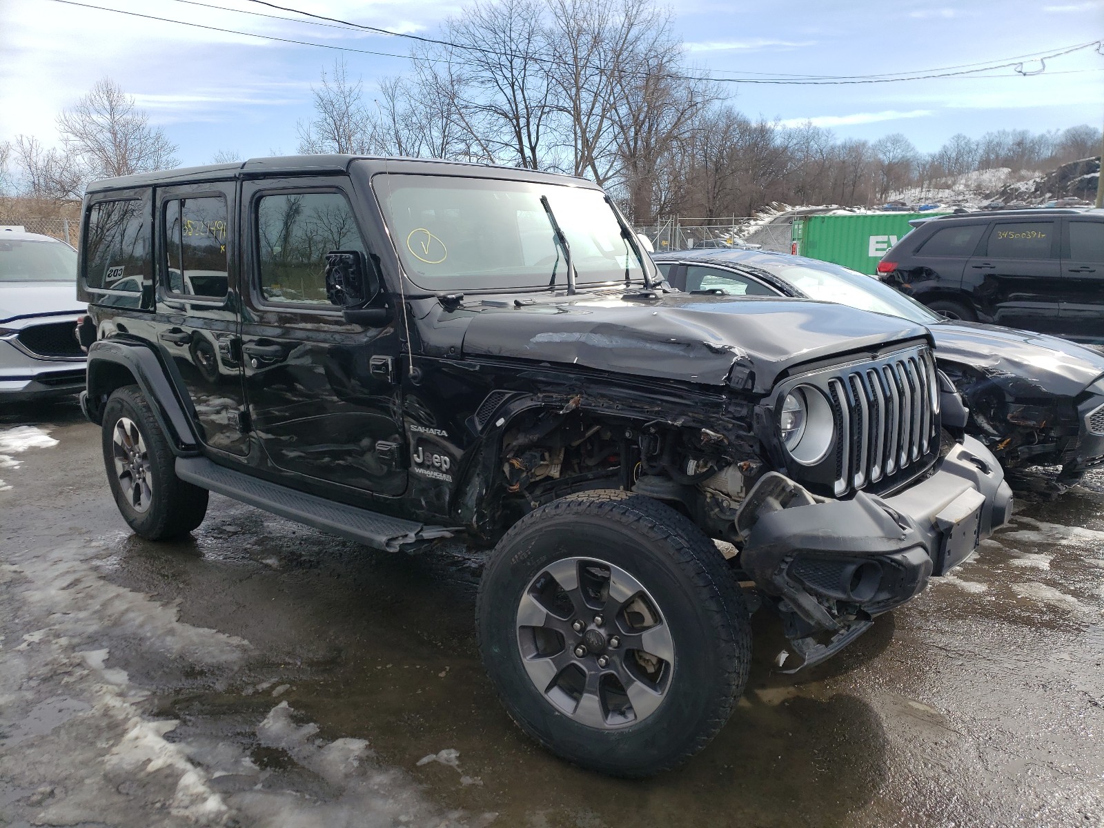 JEEP WRANGLER U 2018 1c4hjxen9jw243818