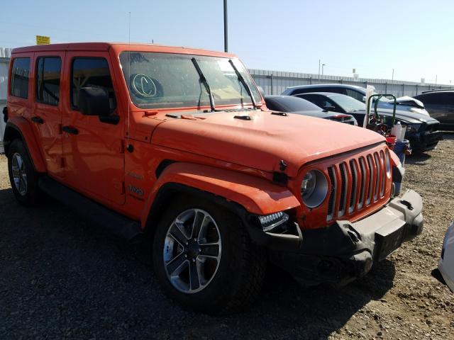 JEEP WRANGLER U 2018 1c4hjxen9jw245763