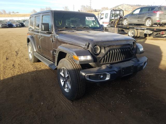 JEEP WRANGLER U 2018 1c4hjxen9jw245925