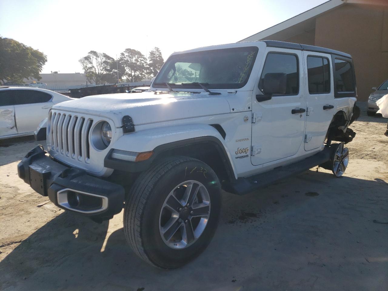 JEEP WRANGLER 2018 1c4hjxen9jw278147