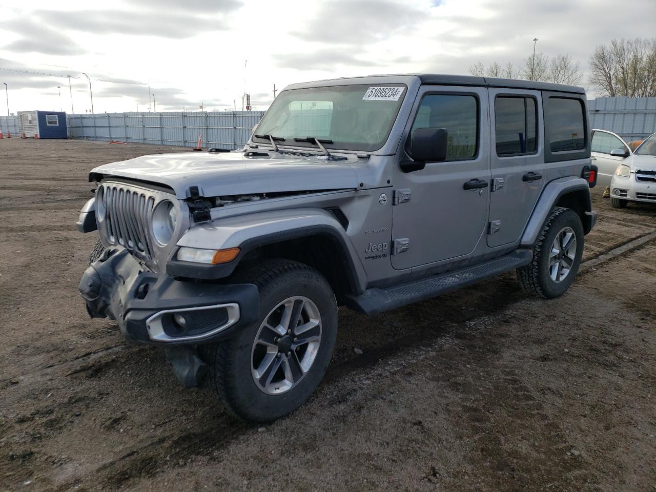 JEEP WRANGLER 2018 1c4hjxen9jw296325