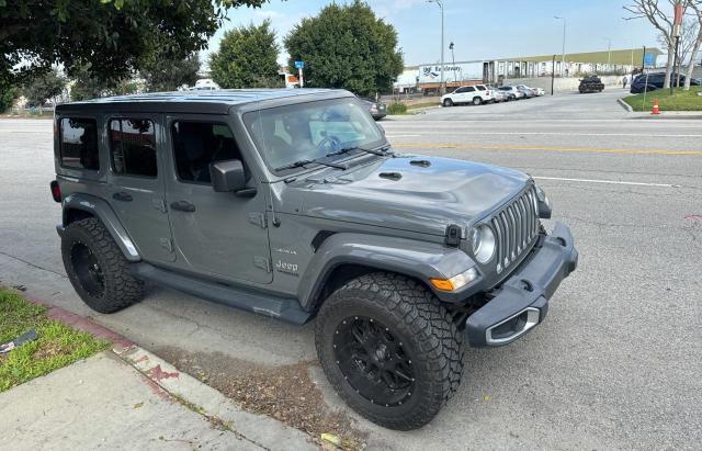 JEEP WRANGLER 2018 1c4hjxen9jw302950