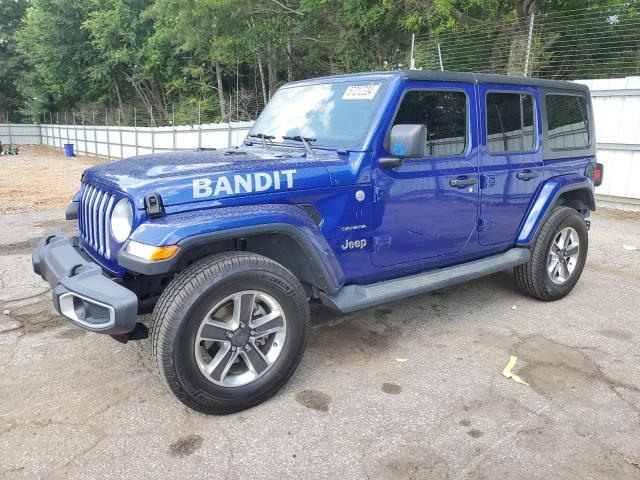 JEEP WRANGLER 2018 1c4hjxen9jw322826