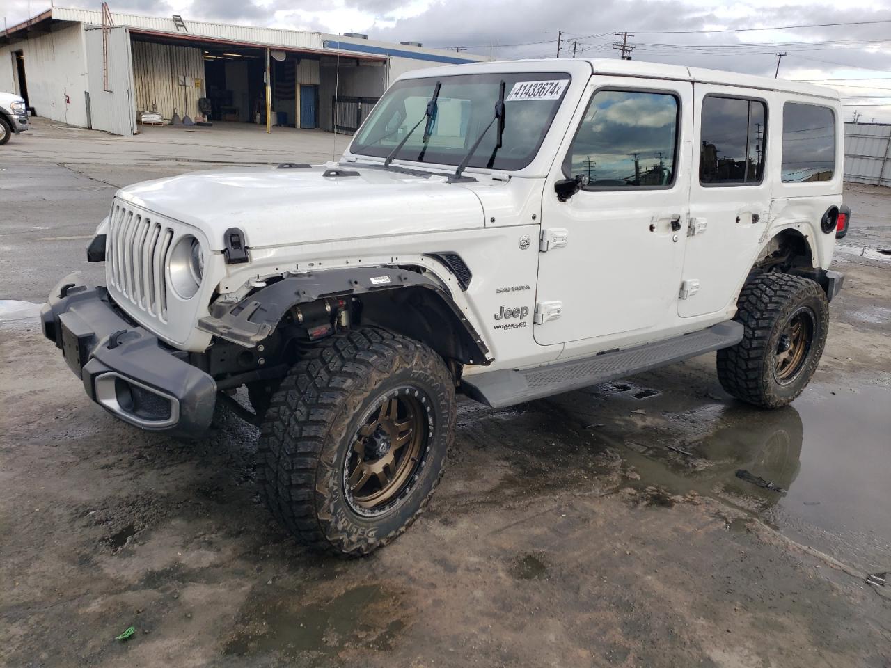 JEEP WRANGLER 2019 1c4hjxen9kw501028