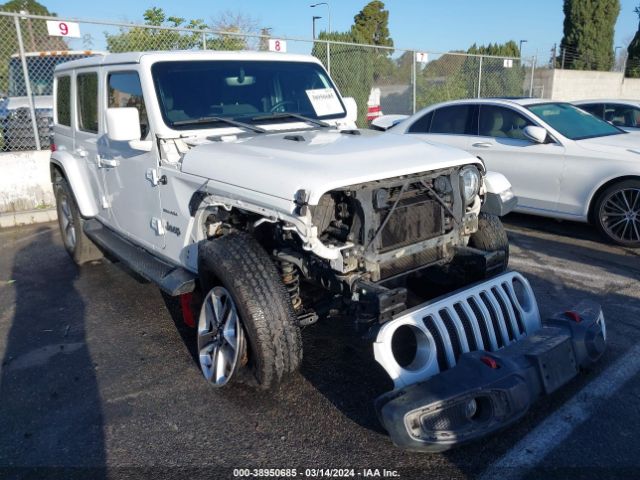 JEEP WRANGLER UNLIMITED 2019 1c4hjxen9kw519903