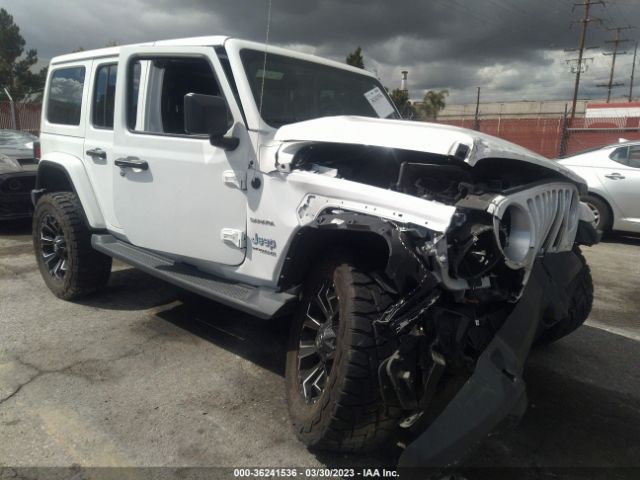 JEEP WRANGLER UNLIMITED 2019 1c4hjxen9kw521375