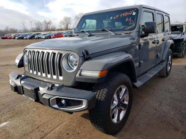 JEEP WRANGLER U 2019 1c4hjxen9kw524454