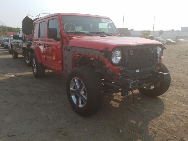 JEEP WRANGLER U 2019 1c4hjxen9kw526320