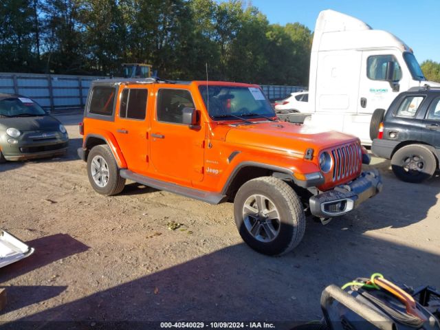 JEEP WRANGLER 2019 1c4hjxen9kw535387