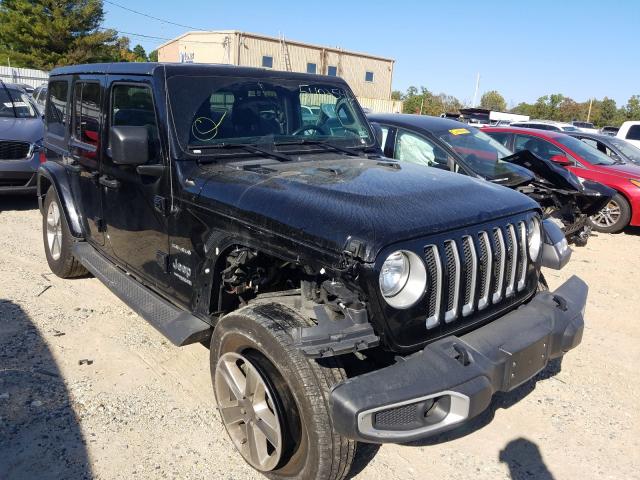 JEEP WRANGLER U 2019 1c4hjxen9kw590180