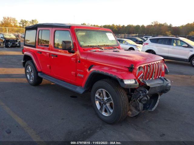 JEEP WRANGLER UNLIMITED 2019 1c4hjxen9kw592415