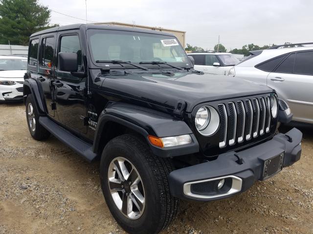 JEEP WRANGLER U 2019 1c4hjxen9kw600531