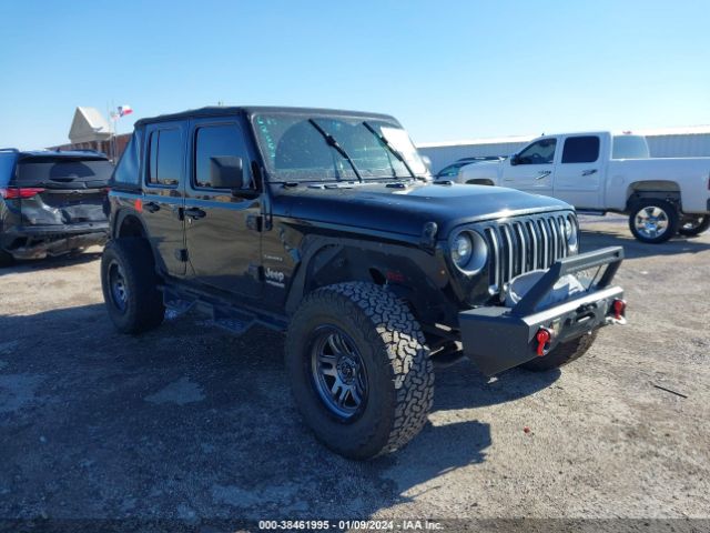 JEEP WRANGLER UNLIMITED 2019 1c4hjxen9kw614705