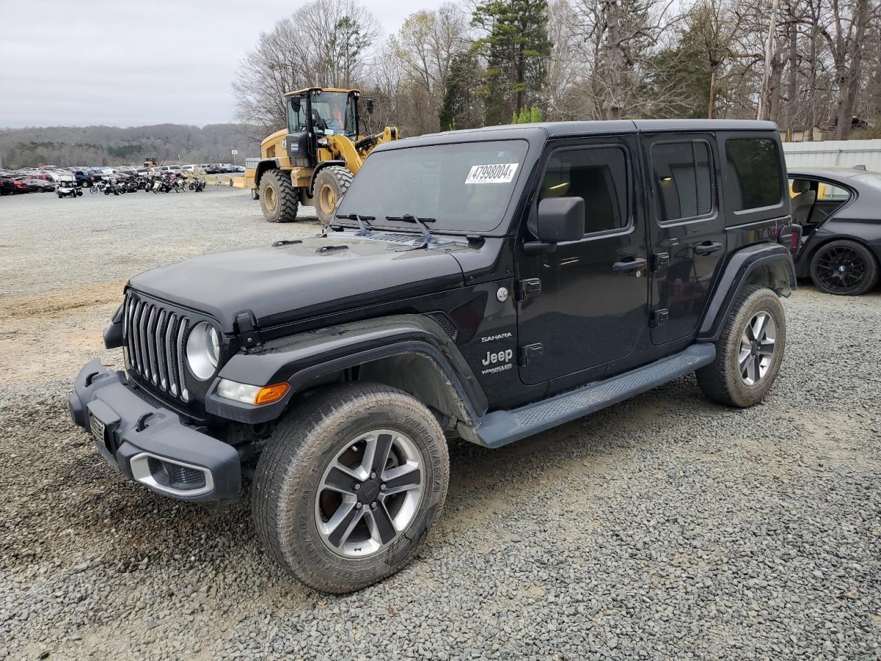 JEEP WRANGLER 2019 1c4hjxen9kw616969