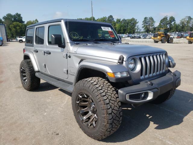 JEEP WRANGLER U 2019 1c4hjxen9kw620357