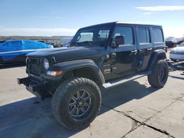 JEEP WRANGLER 2019 1c4hjxen9kw624327