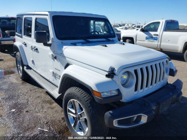 JEEP WRANGLER UNLIMITED 2019 1c4hjxen9kw624330