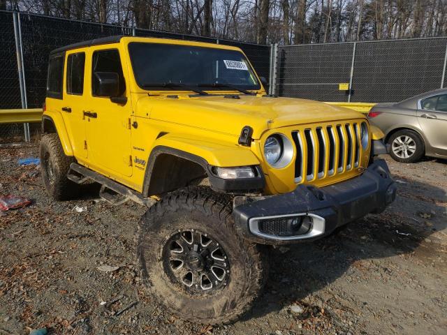 JEEP WRANGLER U 2019 1c4hjxen9kw624523