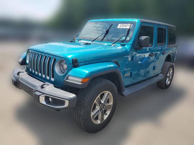 JEEP WRANGLER 2019 1c4hjxen9kw630466