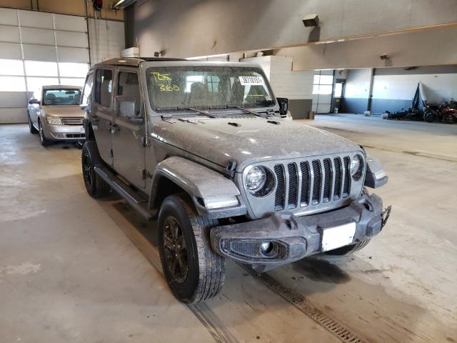 JEEP WRANGLER U 2019 1c4hjxen9kw679764