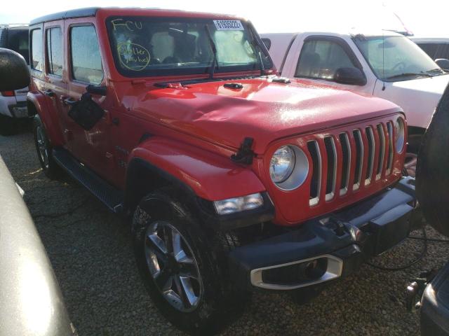 JEEP WRANGLER U 2019 1c4hjxen9kw687654