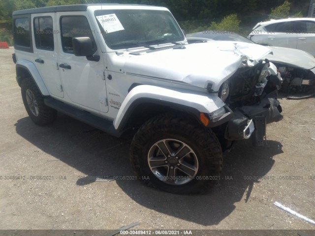 JEEP WRANGLER UNLIMITED 2019 1c4hjxen9kw690151