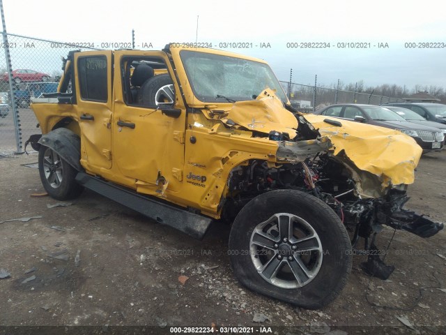 JEEP WRANGLER UNLIMITED 2020 1c4hjxen9lw114710