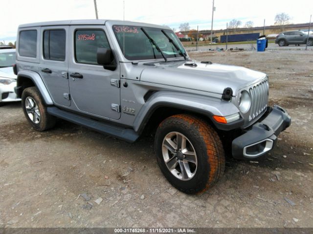 JEEP WRANGLER UNLIMITED 2020 1c4hjxen9lw166547