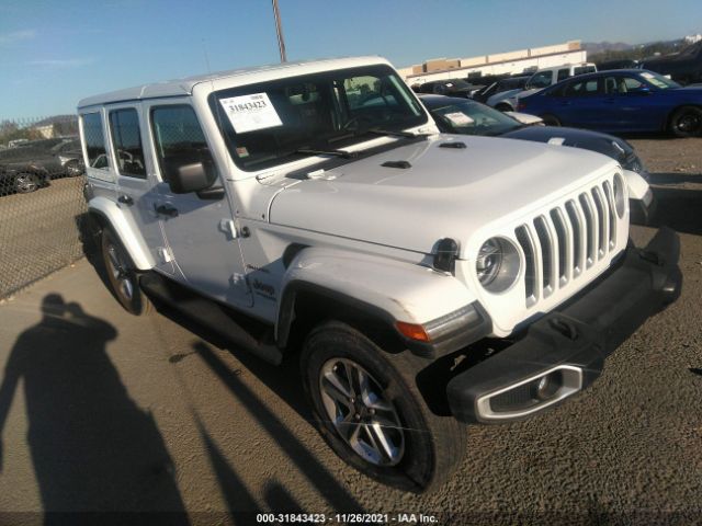 JEEP WRANGLER UNLIMITED 2020 1c4hjxen9lw194025