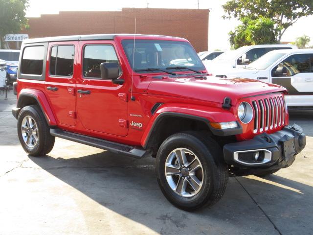 JEEP WRANGLER U 2020 1c4hjxen9lw240274