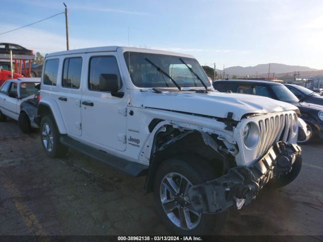 JEEP WRANGLER UNLIMITED 2020 1c4hjxen9lw245572