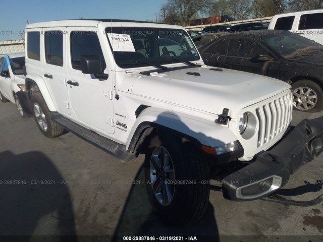 JEEP WRANGLER 2021 1c4hjxen9mw521749