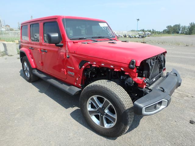 JEEP WRANGLER U 2021 1c4hjxen9mw551687