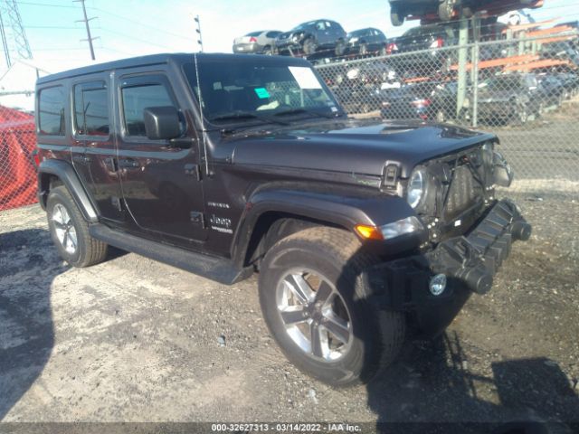 JEEP WRANGLER 2021 1c4hjxen9mw559045