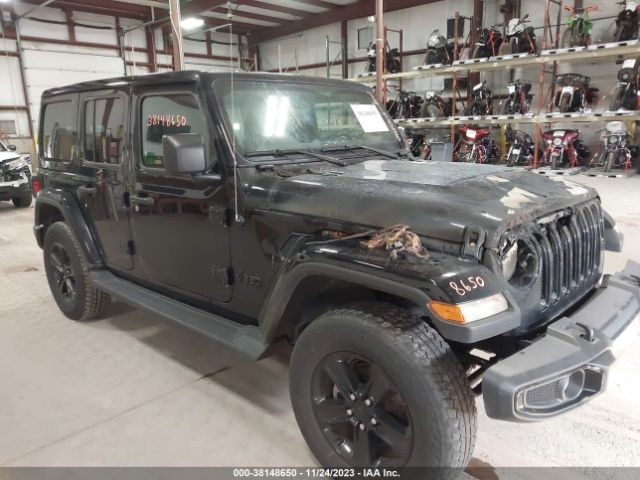 JEEP WRANGLER UNLIMITED 2021 1c4hjxen9mw576167