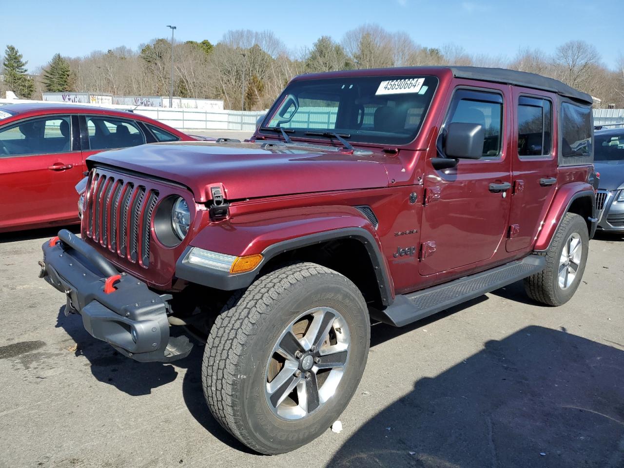 JEEP WRANGLER 2021 1c4hjxen9mw576623