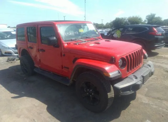 JEEP WRANGLER 2021 1c4hjxen9mw580932